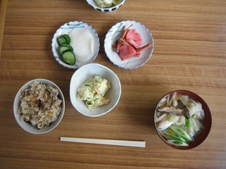 お昼ご飯