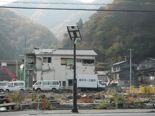 たった一つの照明