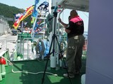 第8欣栄丸の漁労長にお話しを聞く