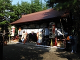 朝の山神社